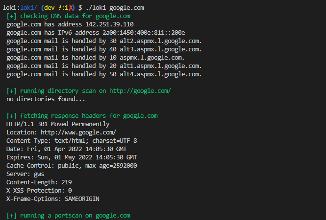 loki screenshot 2