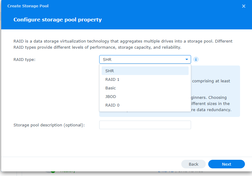 Synology_enable_M2_volume screenshot 5
