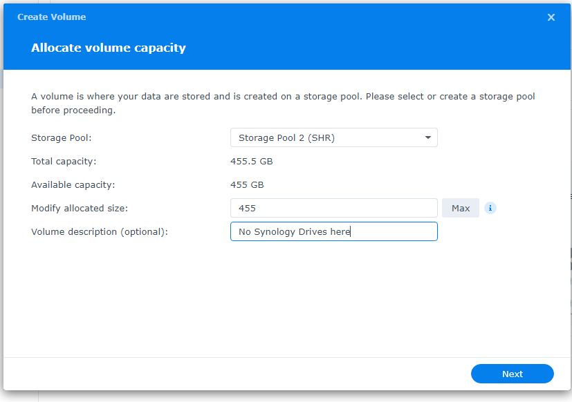 Synology_enable_M2_volume screenshot 8