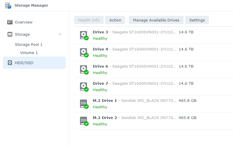 Synology_enable_M2_volume screenshot 3