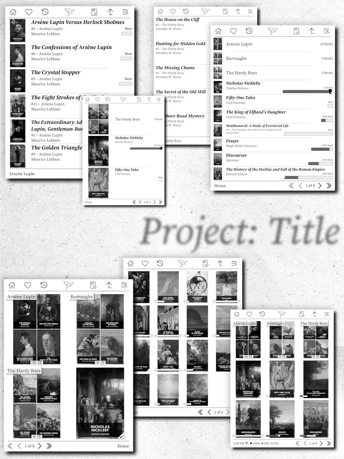 ProjectTitle screenshot 1