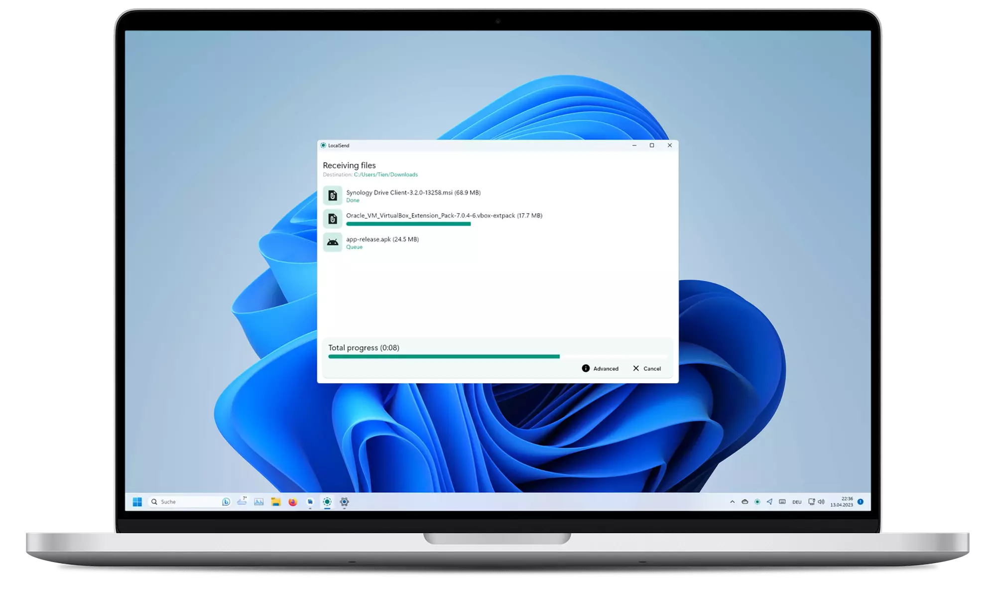 localsend screenshot 2