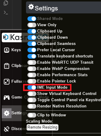 obsidian-remote screenshot 1