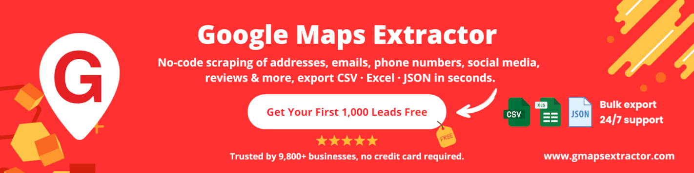 google-maps-scraper screenshot 4