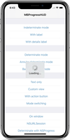 MBProgressHUD screenshot 2