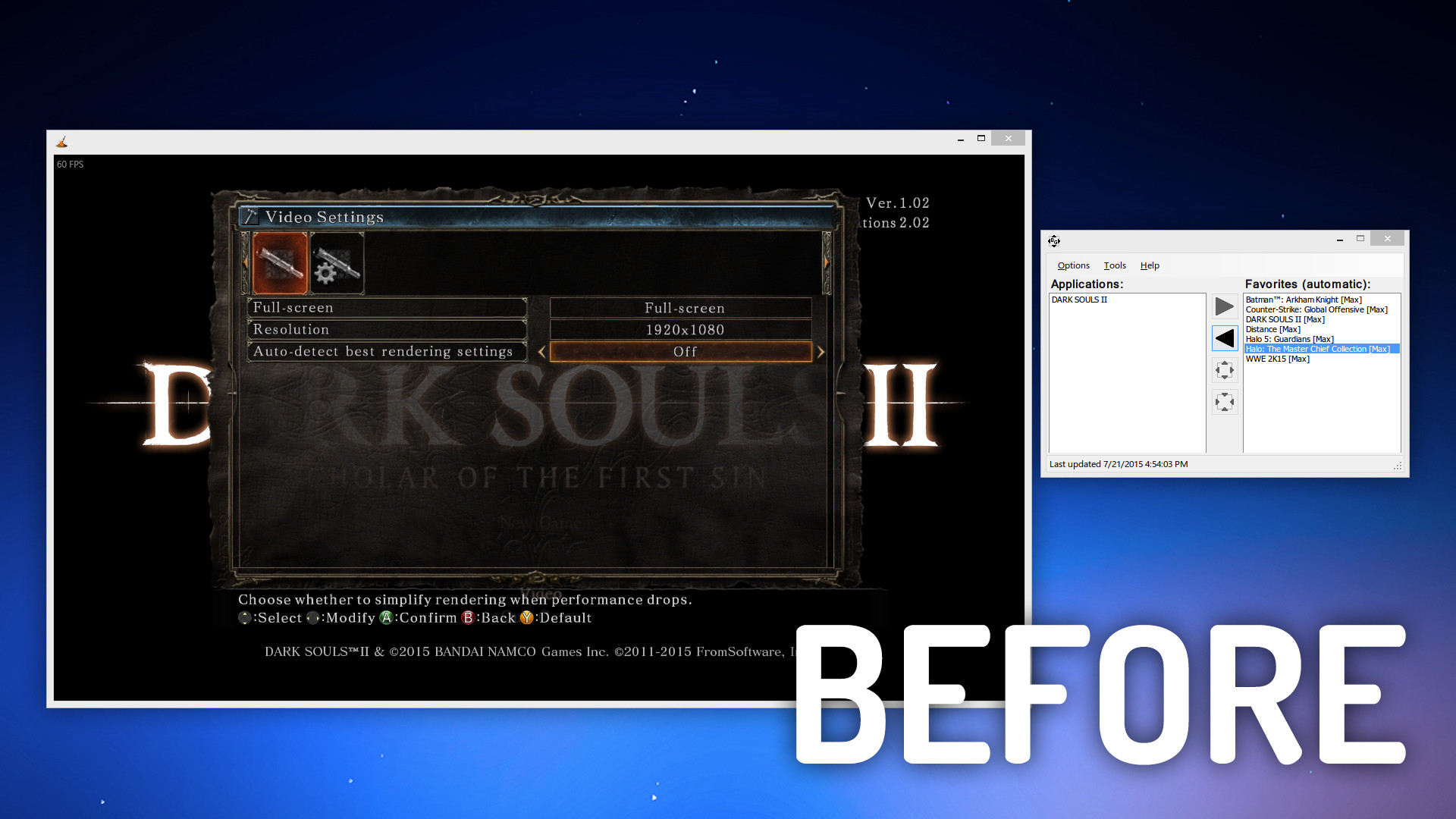 Borderless-Gaming screenshot 1