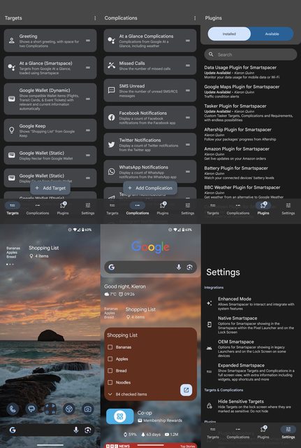 Smartspacer screenshot 2