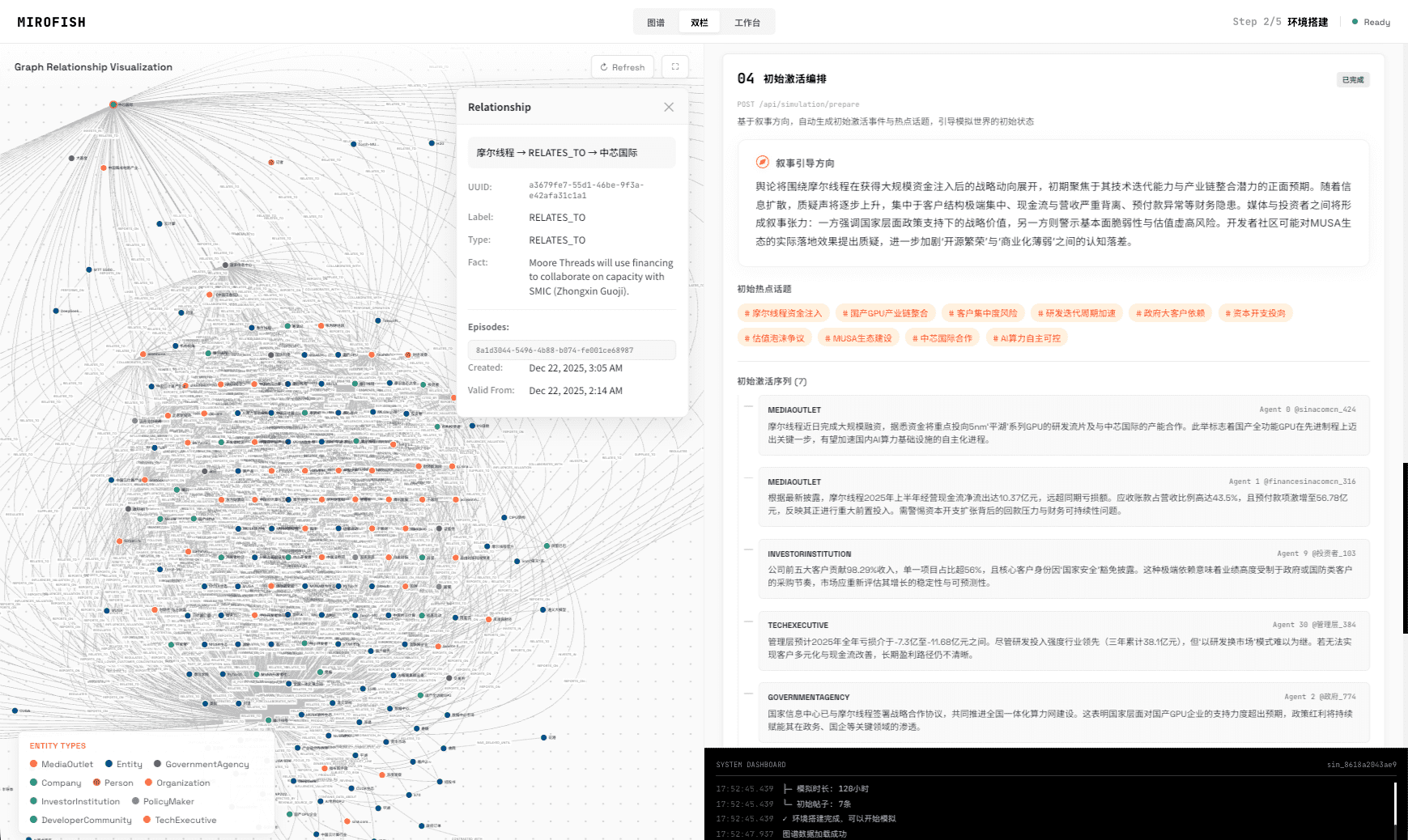 MiroFish screenshot 4