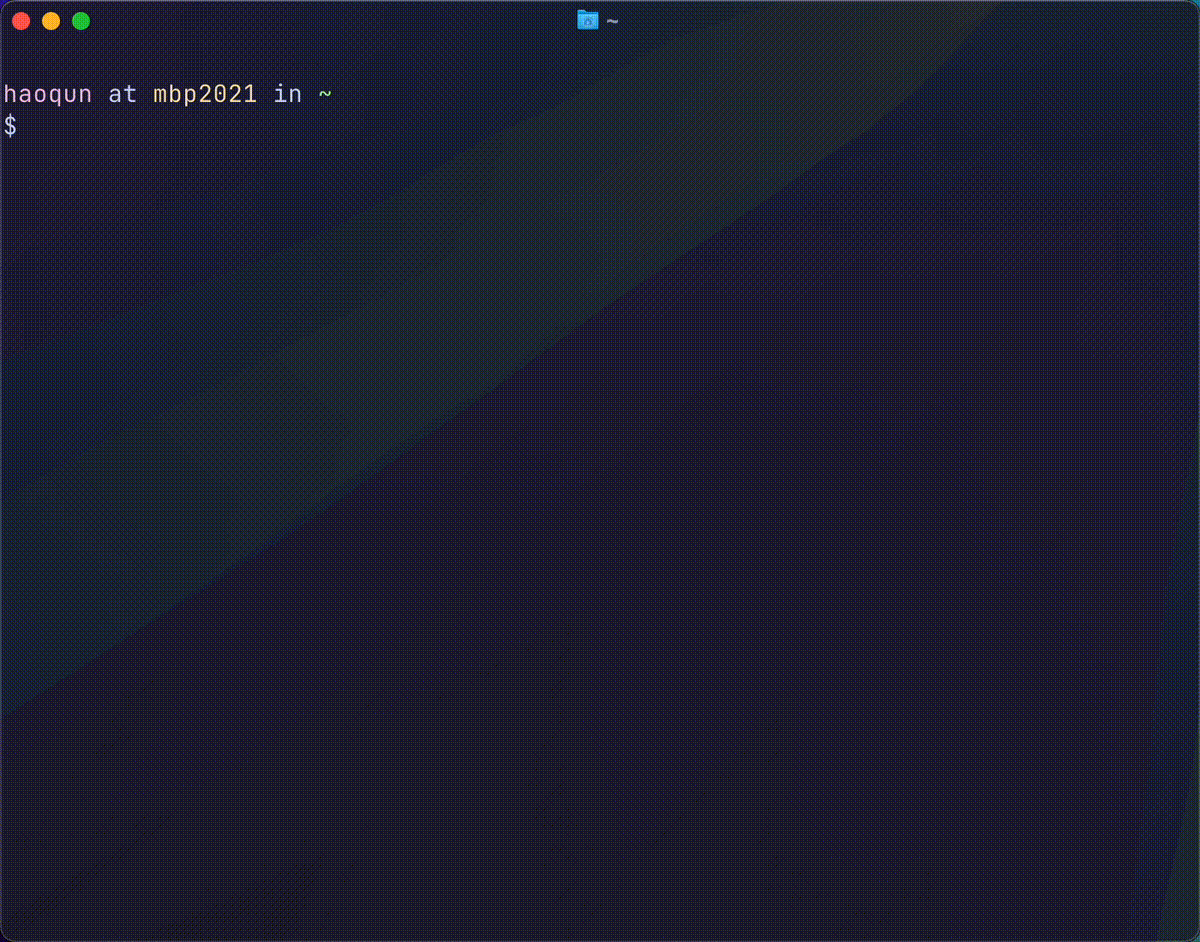 create-vue screenshot 1