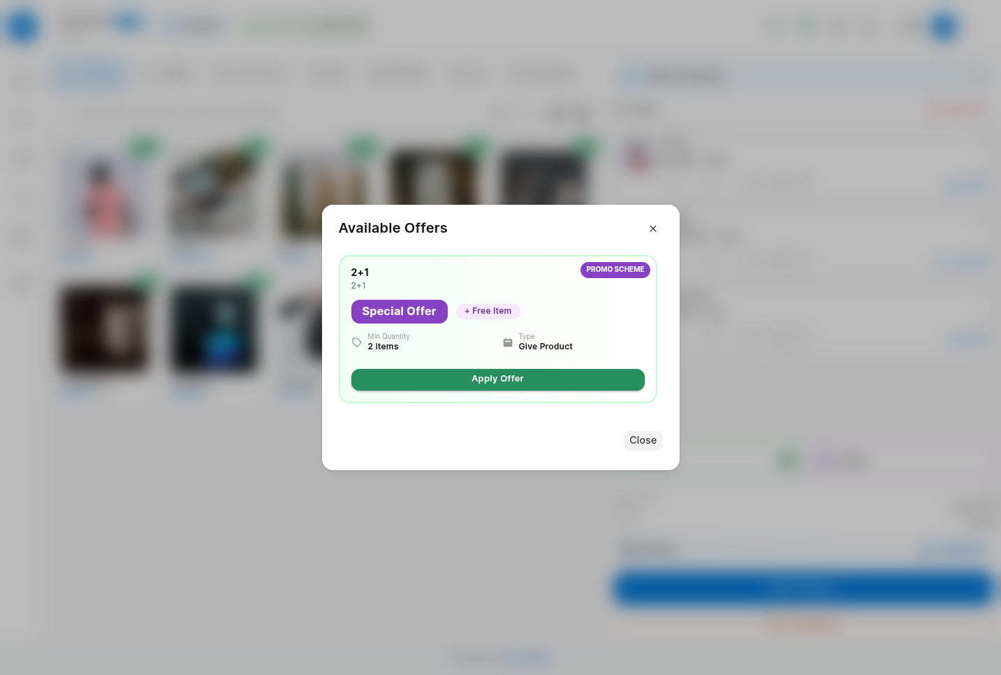 POSNext screenshot 5