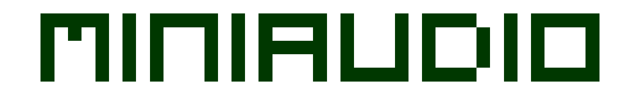 miniaudio screenshot 1