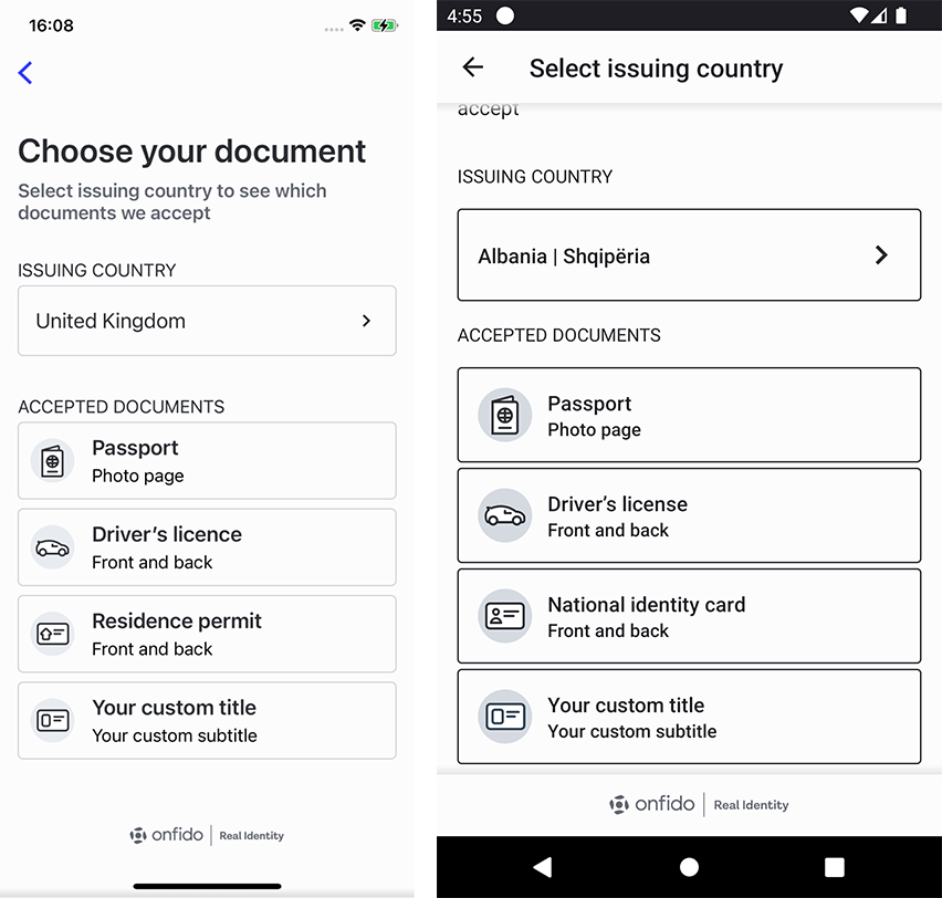 onfido-ios-sdk screenshot 5