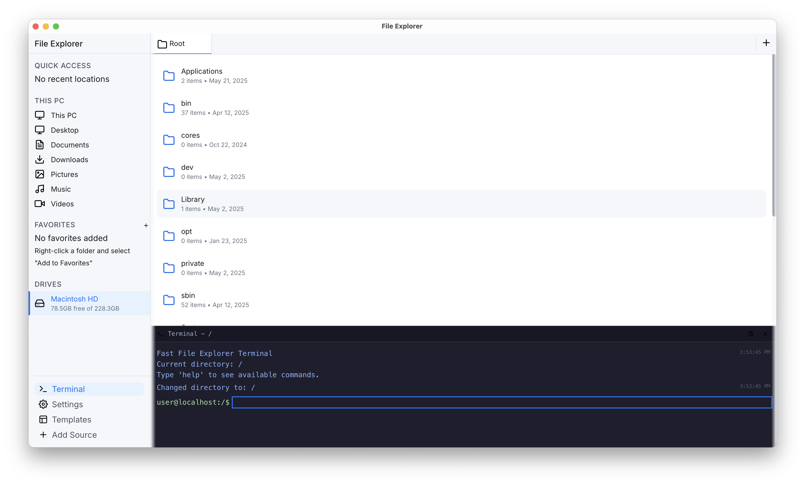 FileExplorer screenshot 5