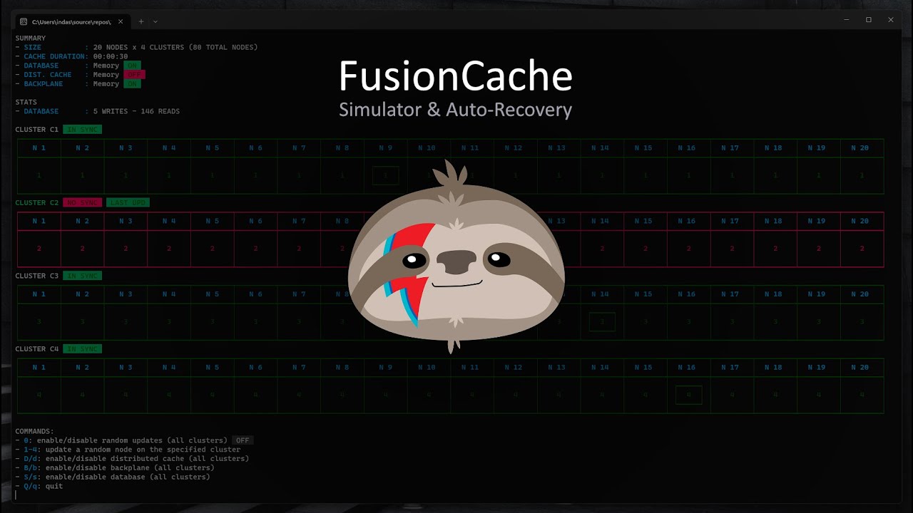 FusionCache screenshot 7