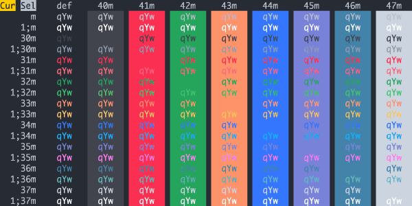 iTerm2-Color-Schemes screenshot 45