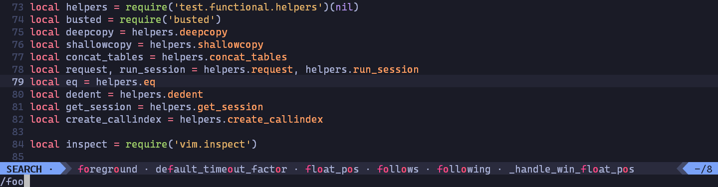 wilder.nvim screenshot 2
