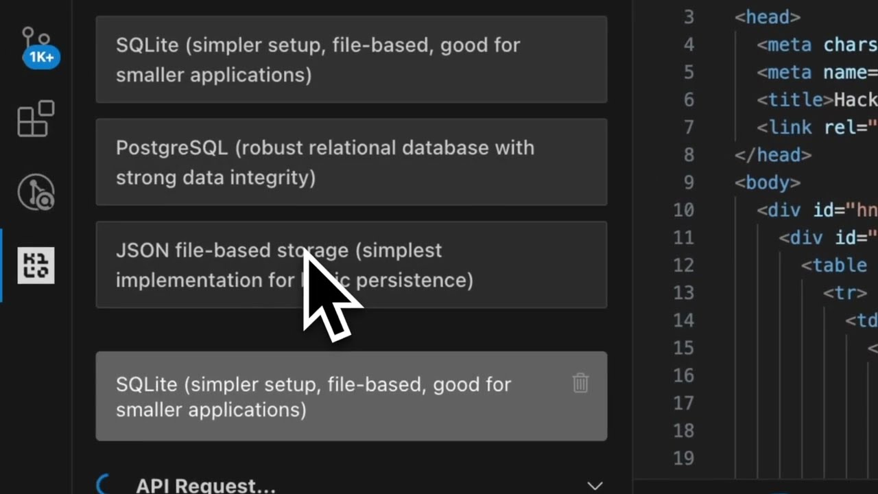 kilocode screenshot 2