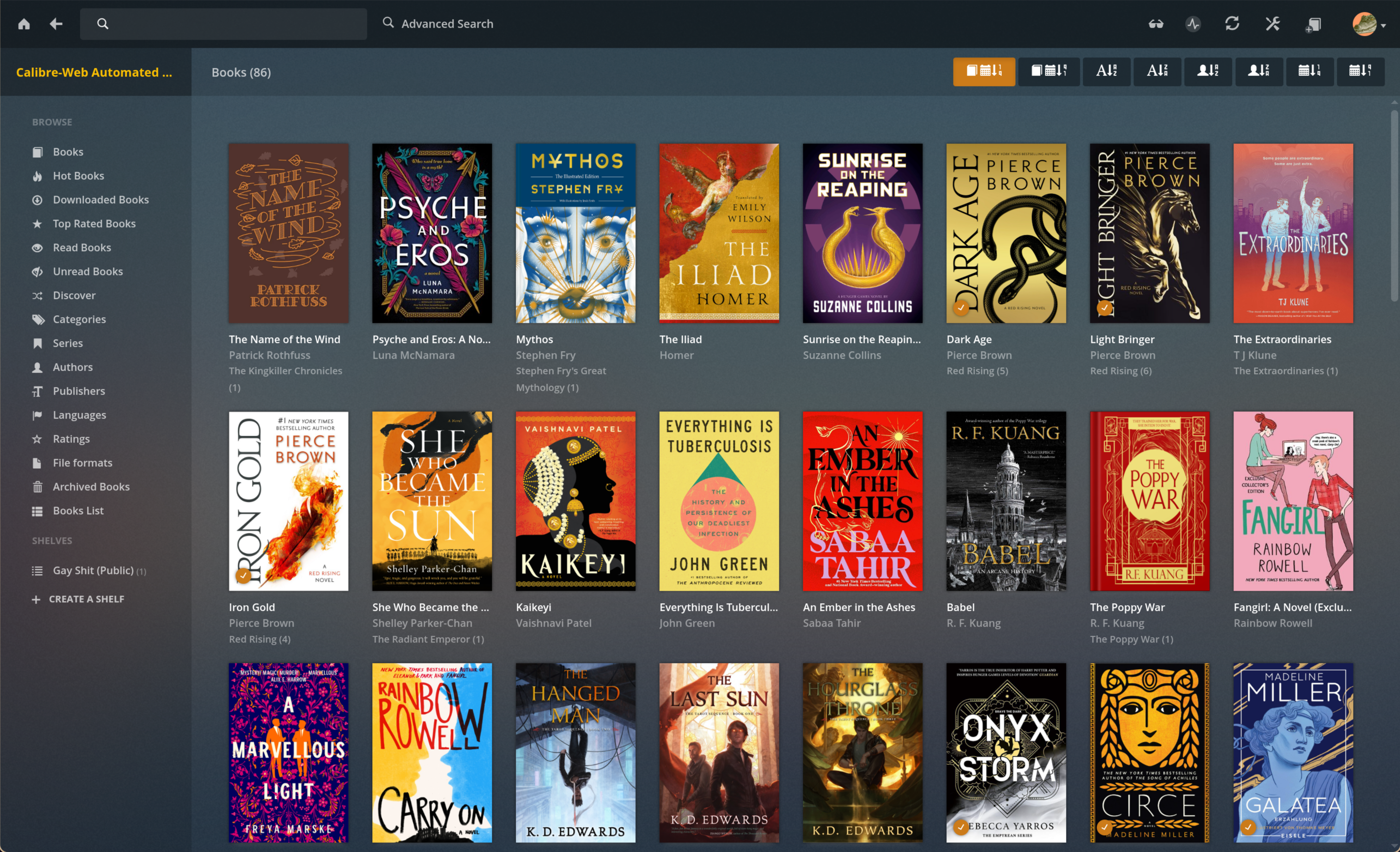 Calibre-Web-Automated screenshot 2