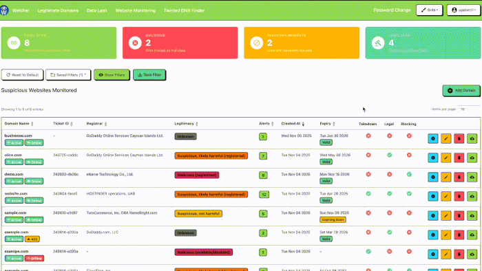 Watcher screenshot 11