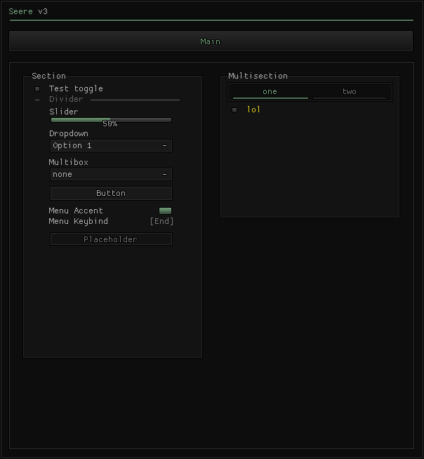 seere_v3 screenshot 1