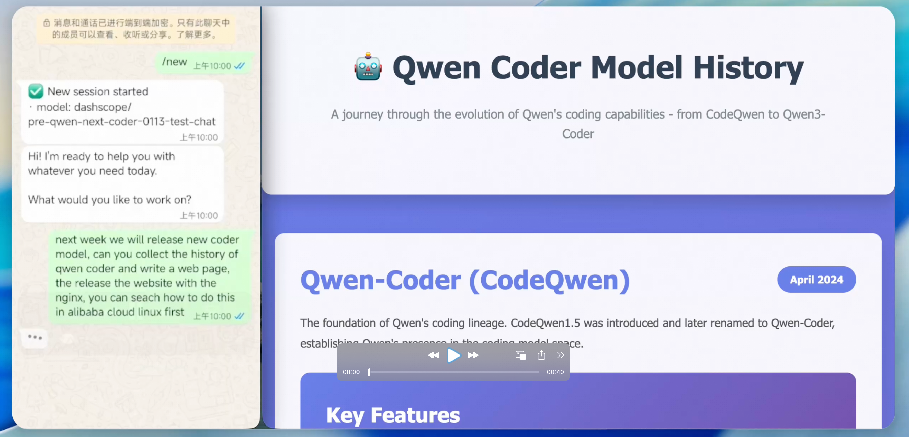 Qwen3-Coder screenshot 3