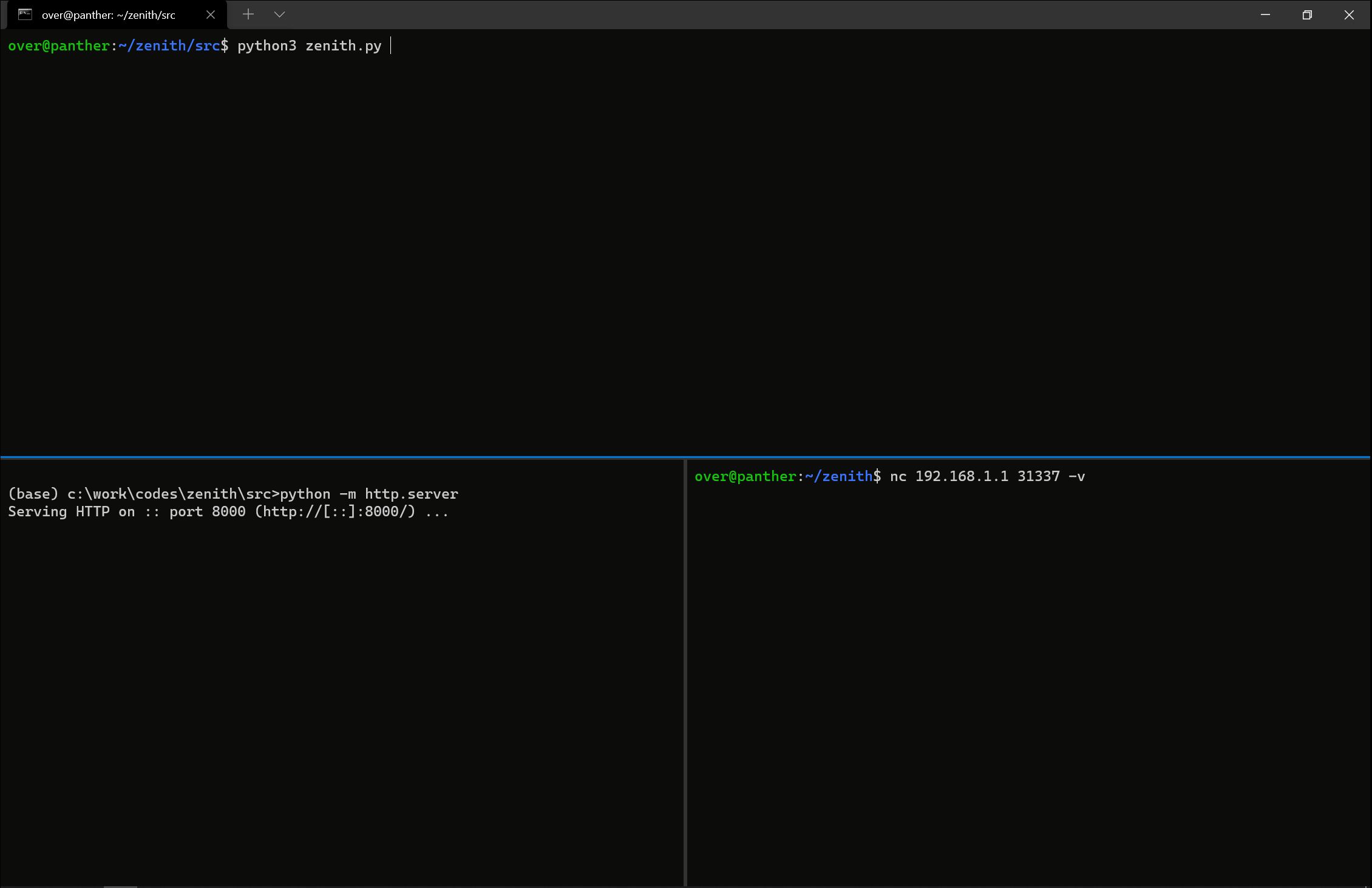 zenith screenshot 1