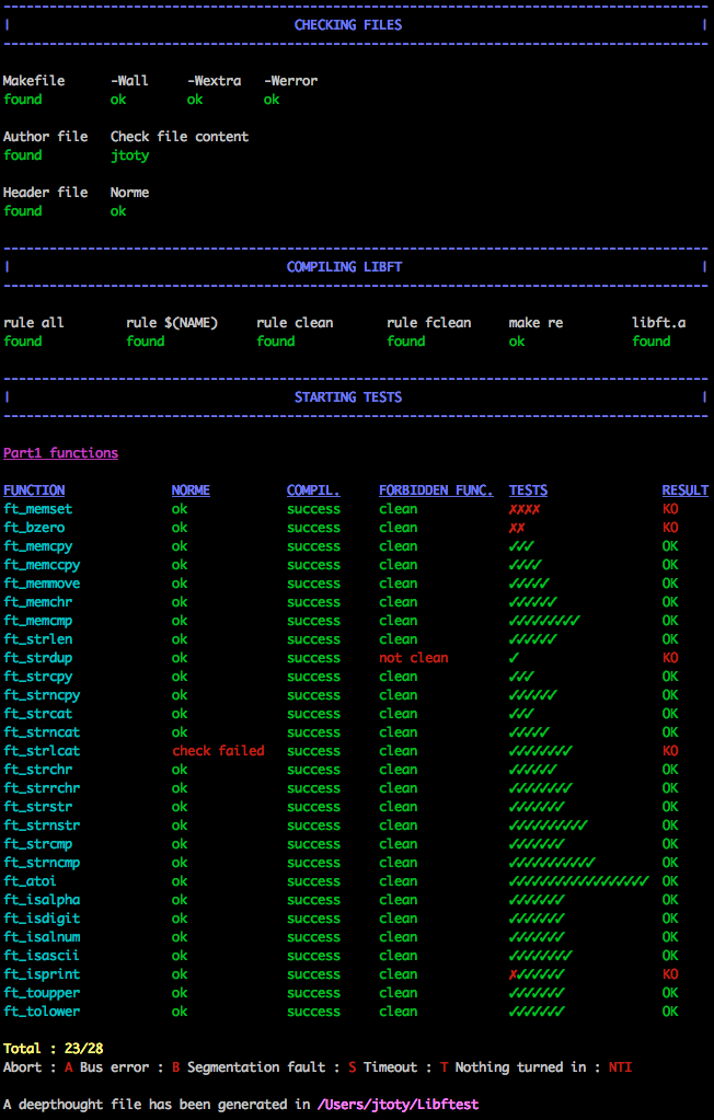 libft-war-machine screenshot 1