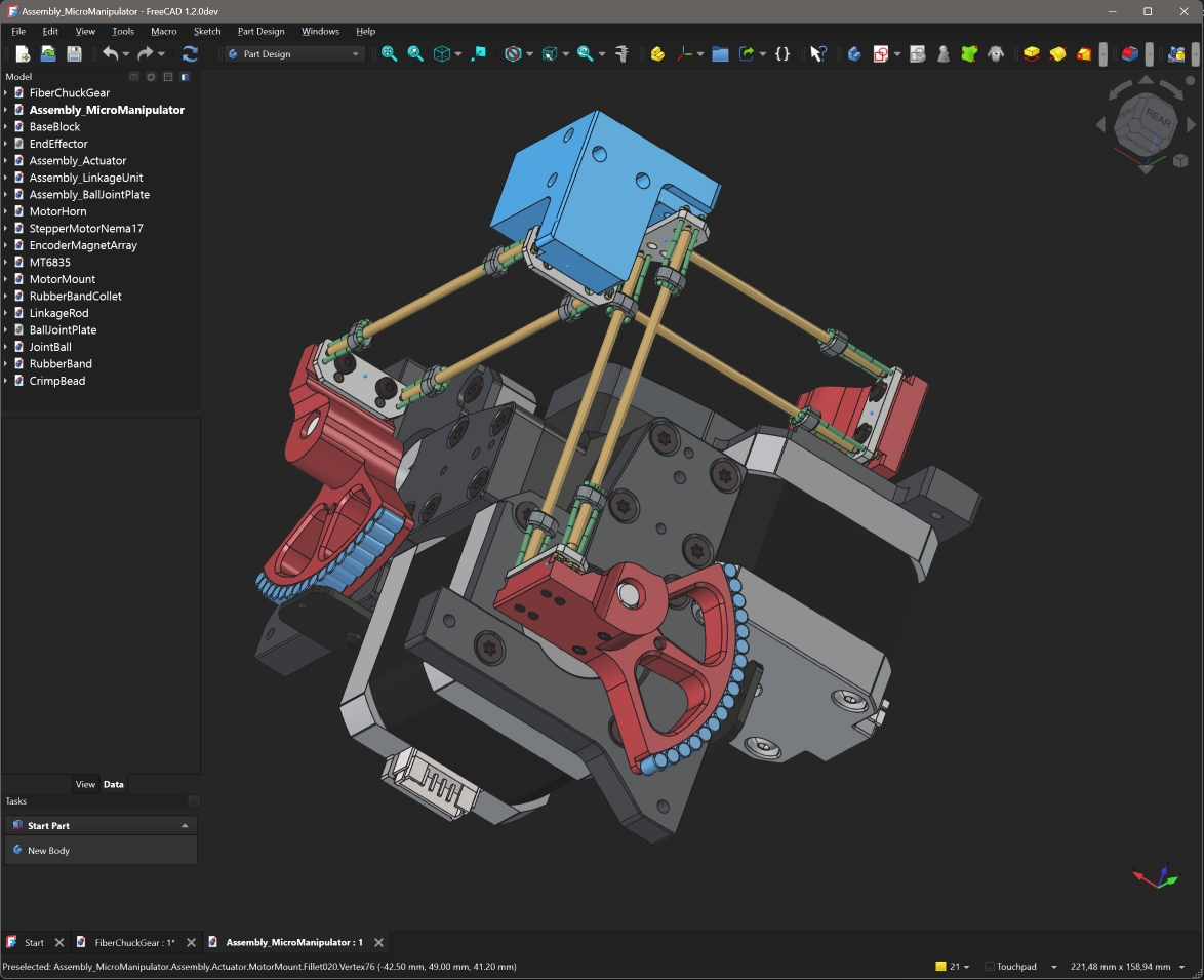 MicroManipulatorStepper screenshot 4