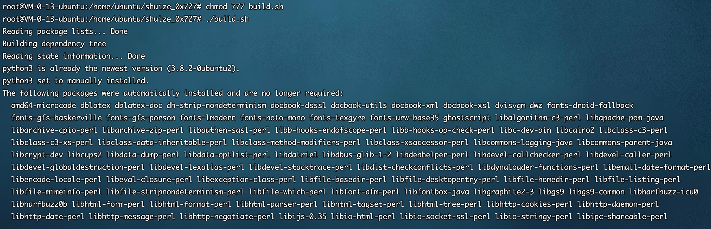 ShuiZe_0x727 screenshot 1