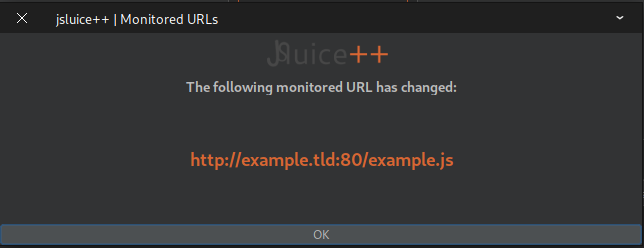 jsluicepp screenshot 3