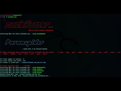 NucleiFuzzer screenshot 3