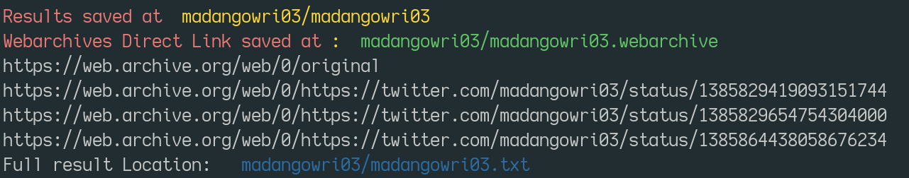 tweet-machine screenshot 4
