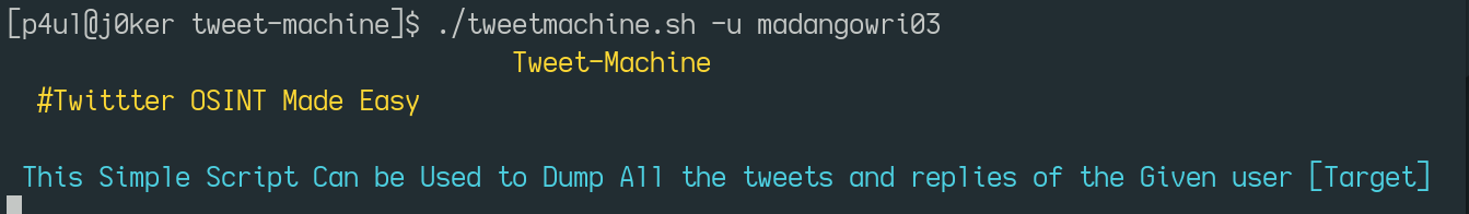 tweet-machine screenshot 3