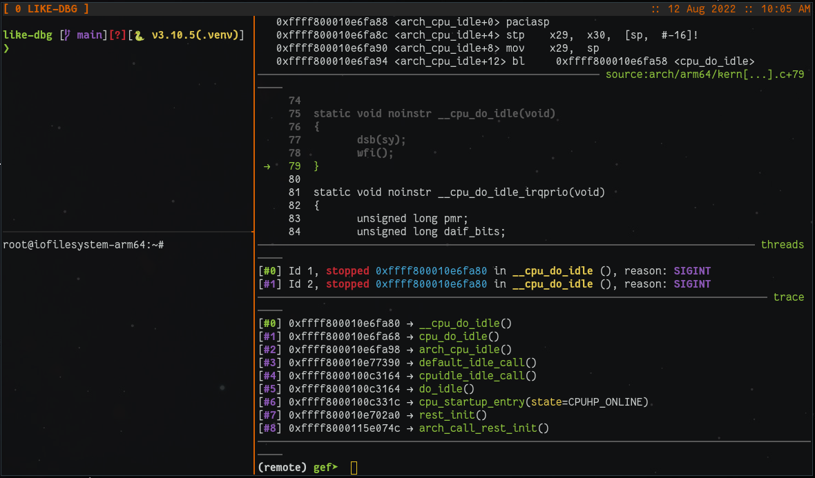 like-dbg screenshot 1