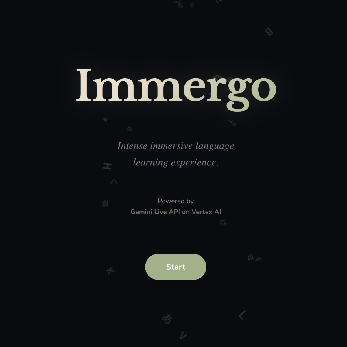 immersive-language-learning-with-live-api screenshot 2
