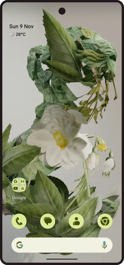 lawnchair screenshot 1