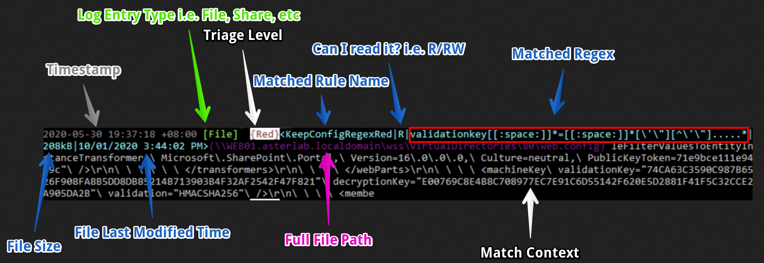 Snaffler screenshot 3
