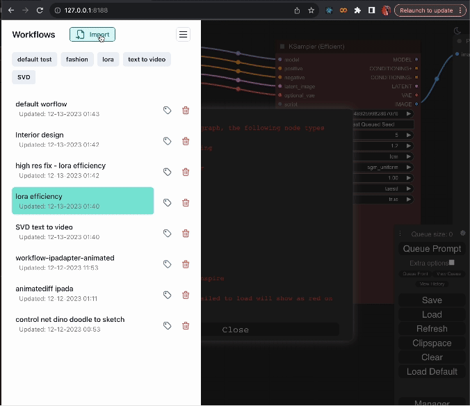comfyui-workspace-manager screenshot 10