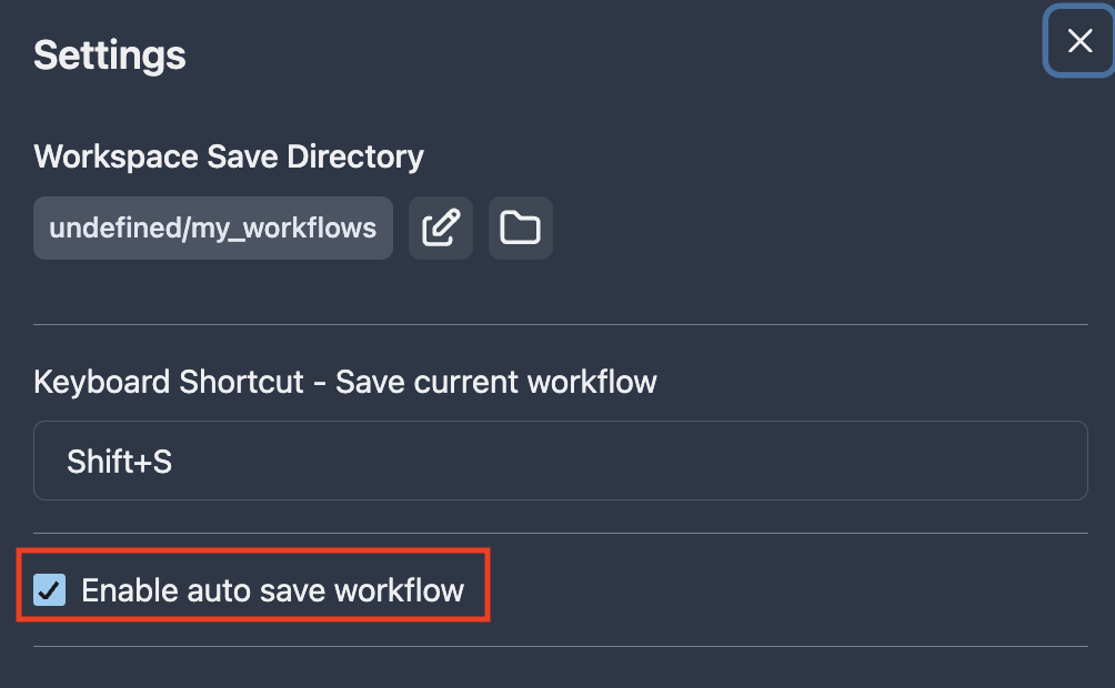 comfyui-workspace-manager screenshot 15