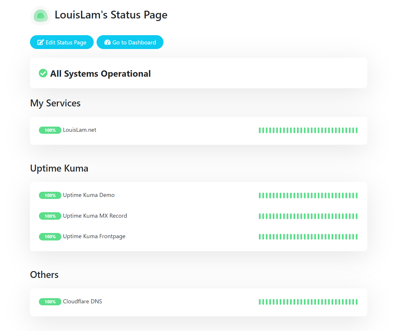 uptime-kuma screenshot 3
