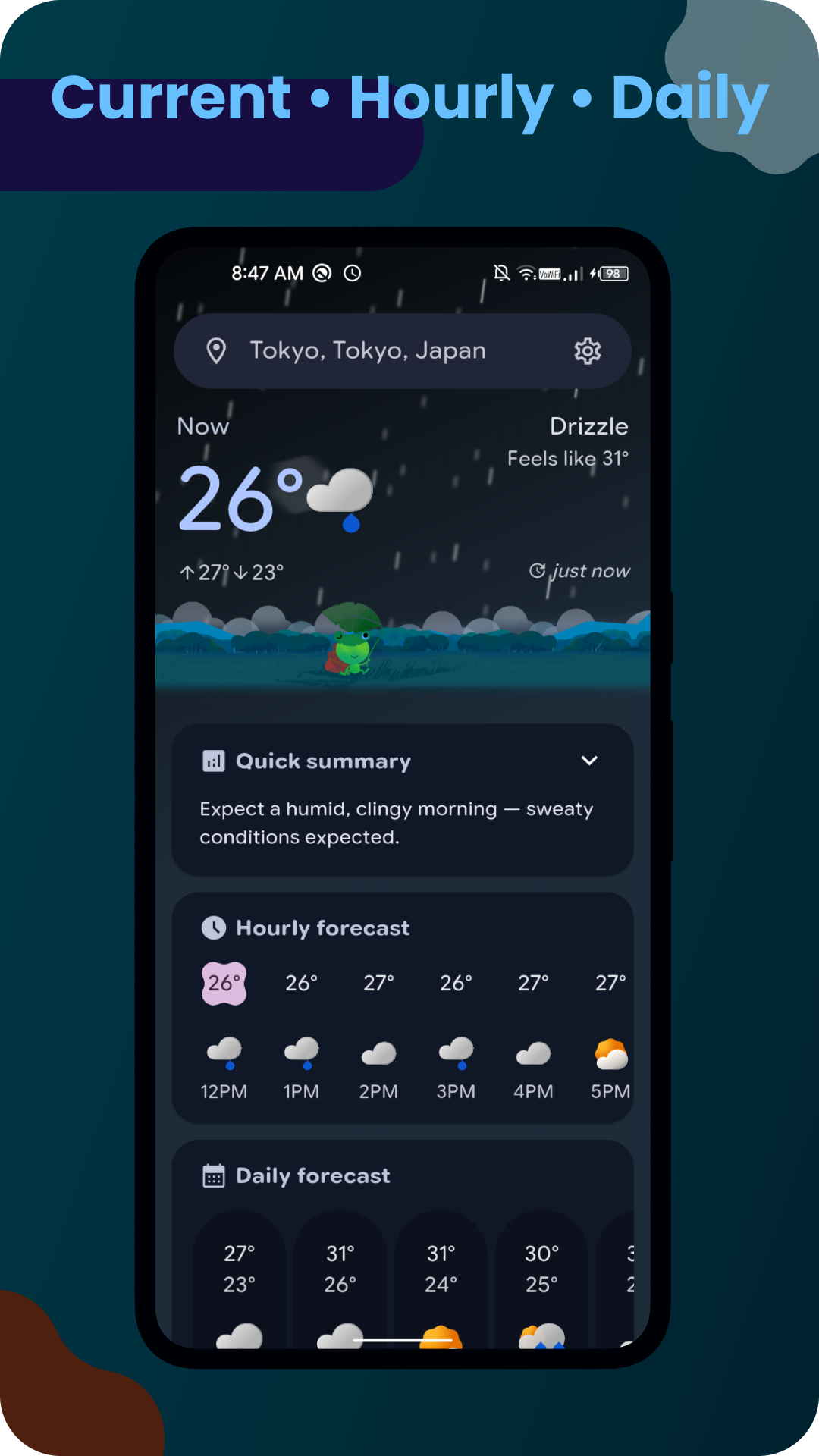 WeatherMaster screenshot 3