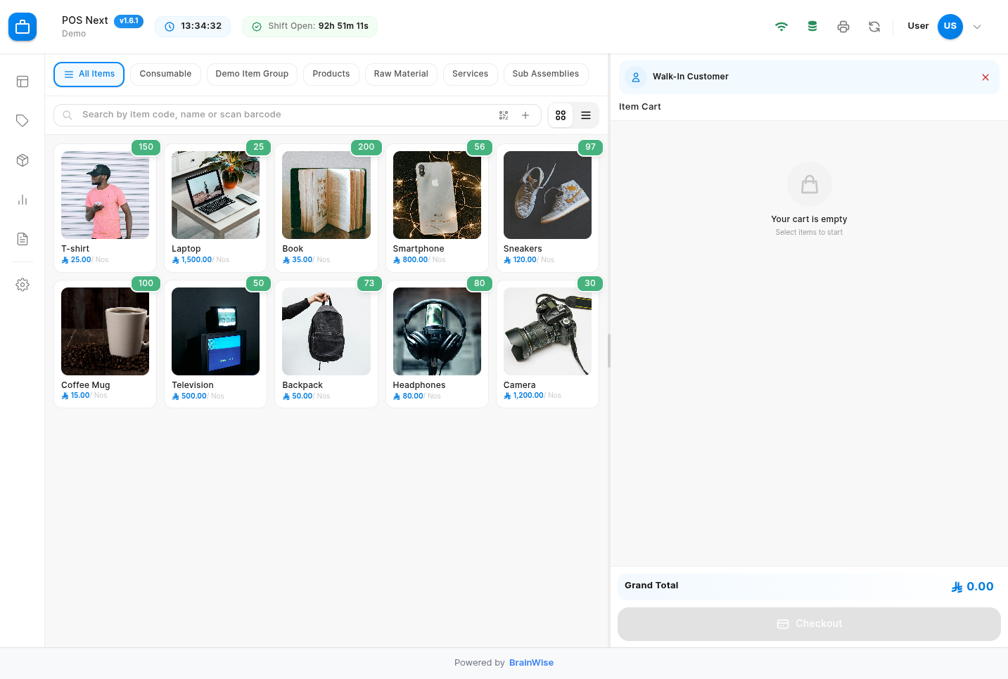 POSNext screenshot 1