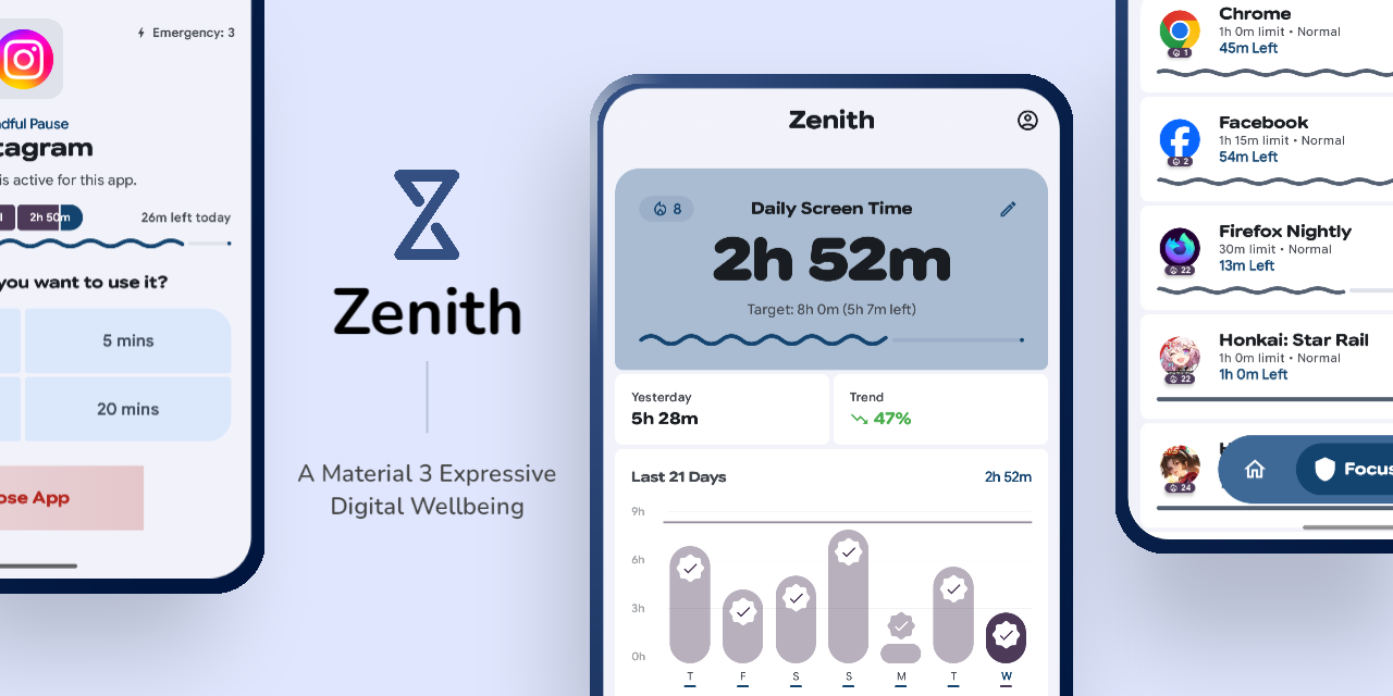 Zenith screenshot 1