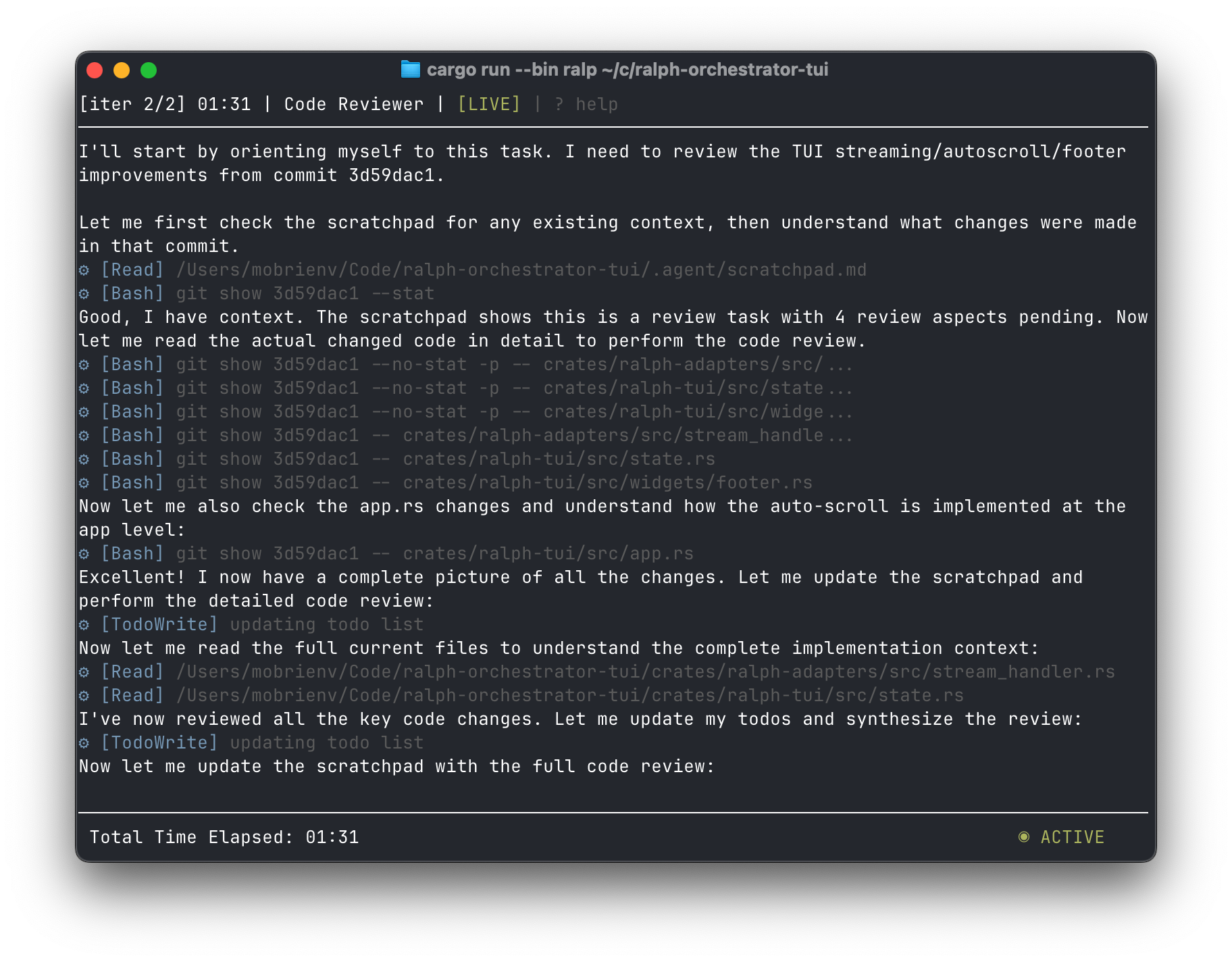 ralph-orchestrator screenshot 1