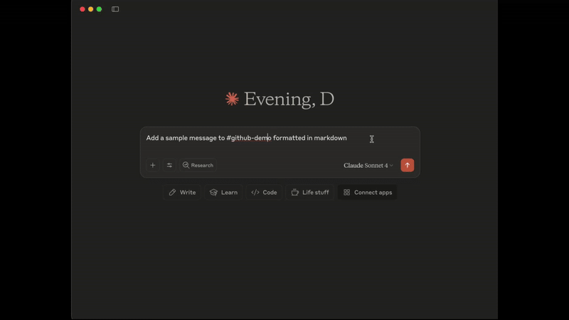 slack-mcp-server screenshot 2