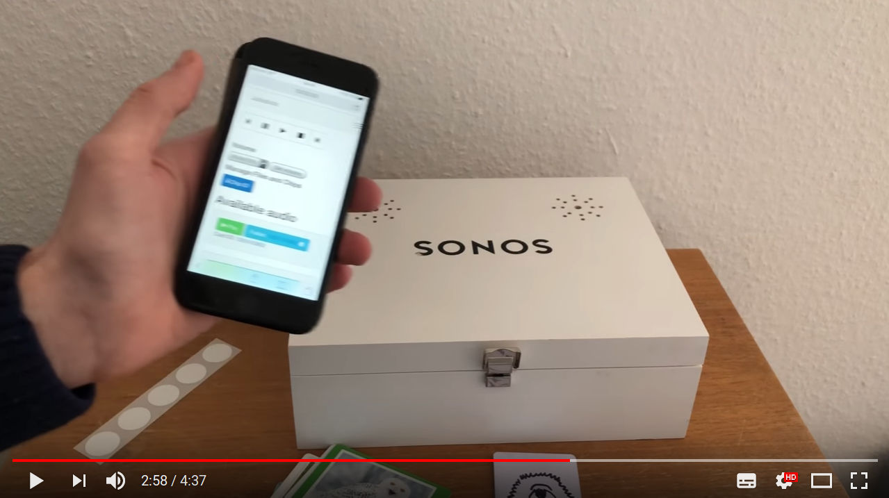 RPi-Jukebox-RFID screenshot 2