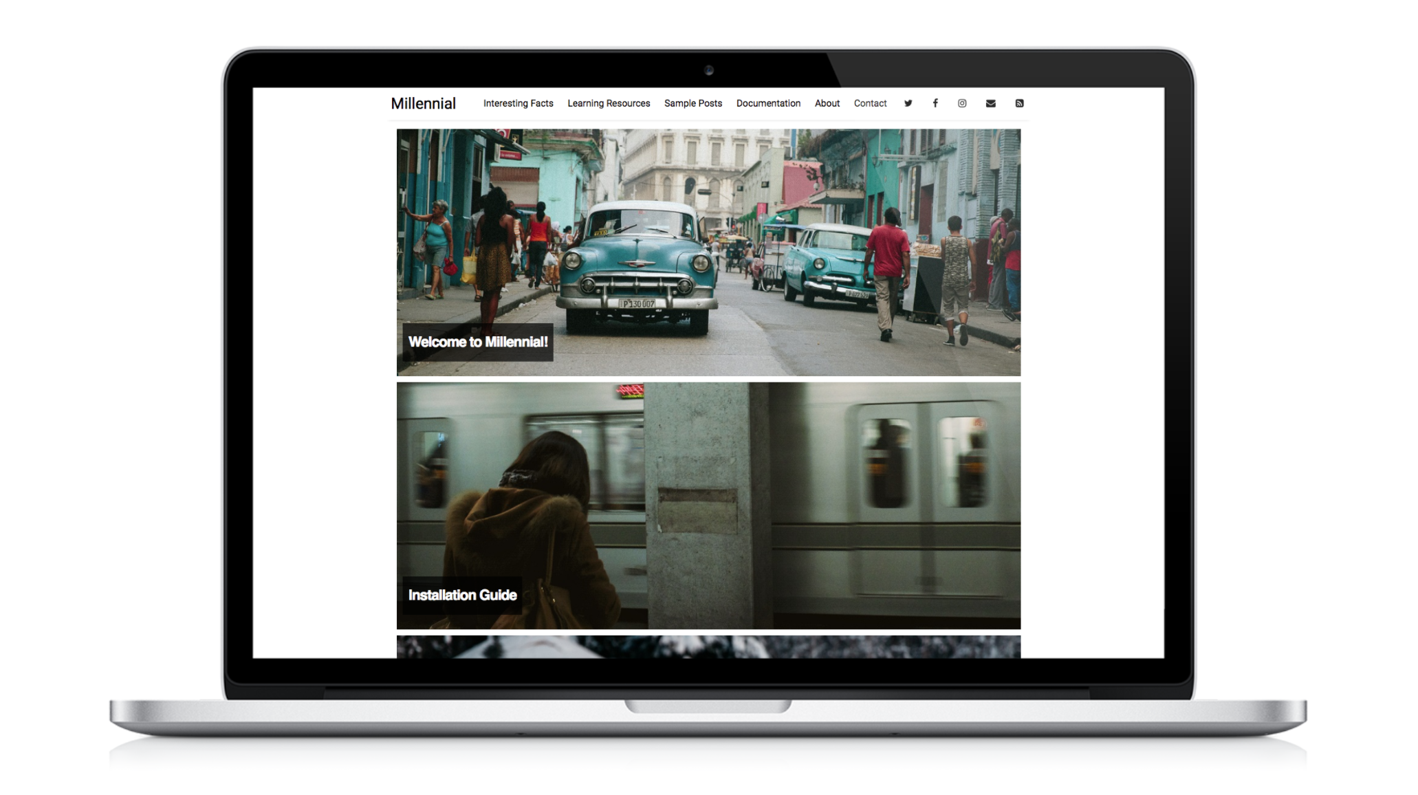 Millennial screenshot 1